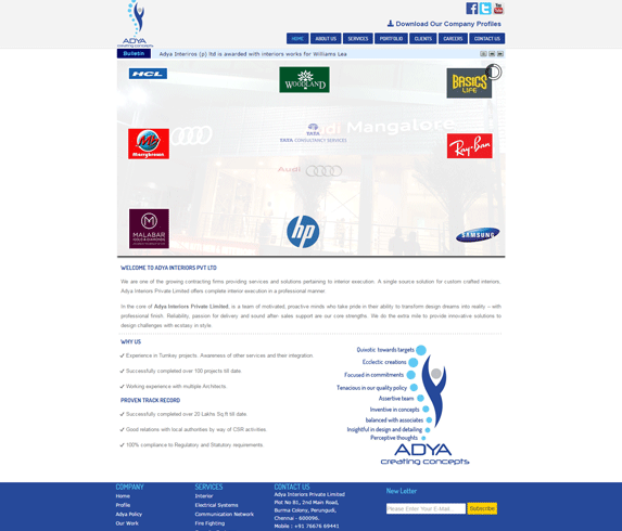 dynamic website