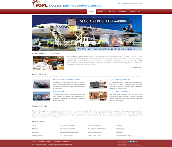 responsive website