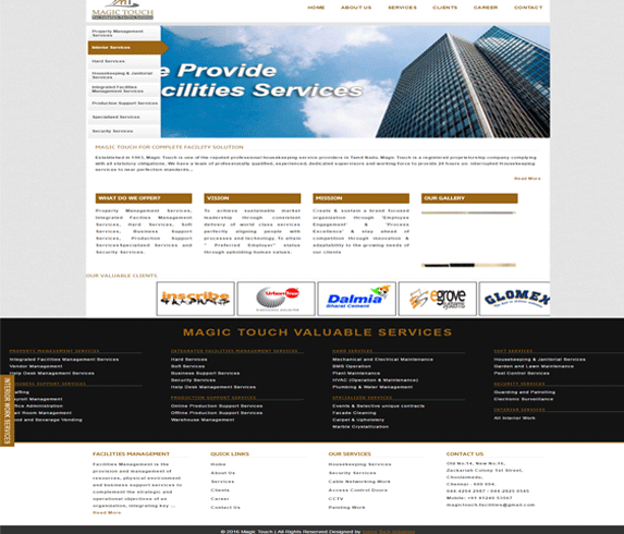 responsive website