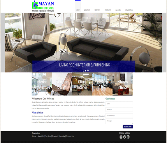 dynamic website