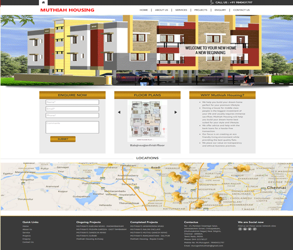 responsive website