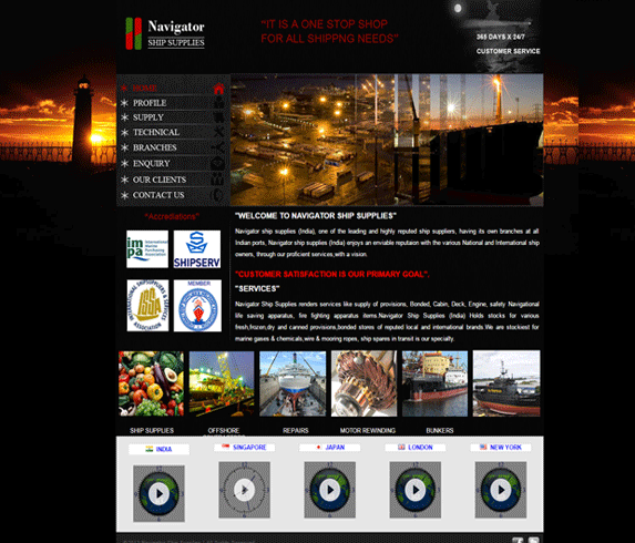 dynamic website