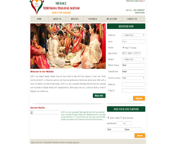 dynamic website