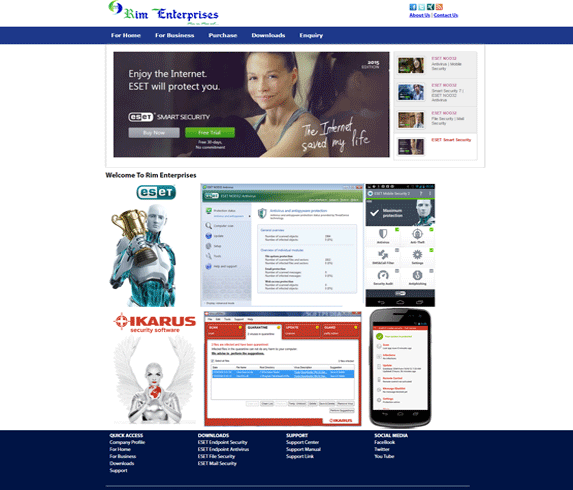 ecommerce project